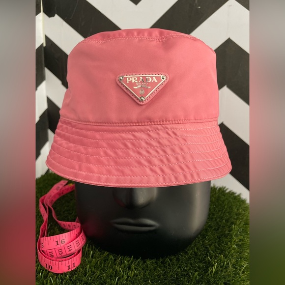 Prada Nylon Bucket Hat Medium - Picture 2 of 10